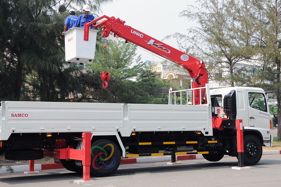 Cho thuê xe cẩu tại Nghệ An